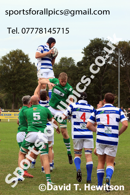 Tynedale v Wharfdale, September 6th, 2025, Tynedale Park, Corbridge, Northumberland.
